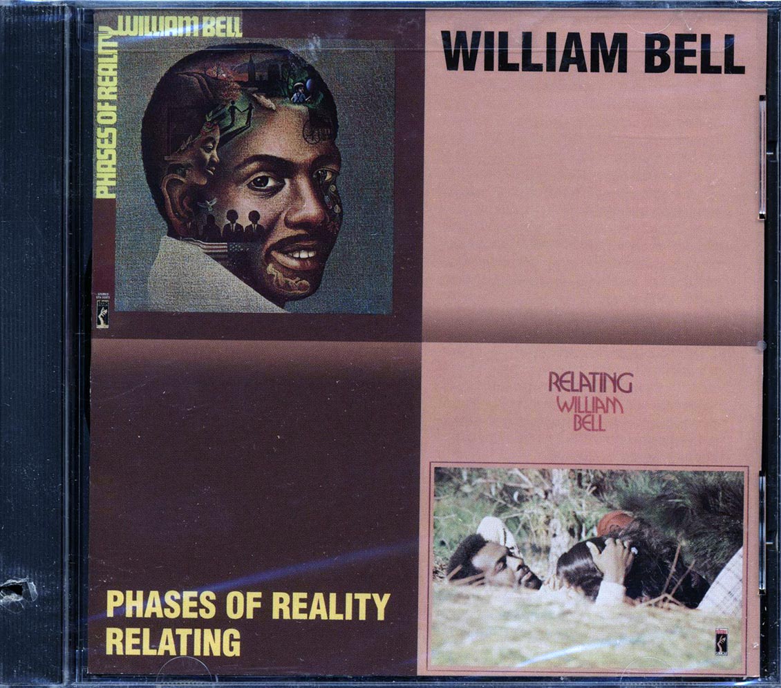 William Bell - Phases Of Reality: Relating (2 albums on 1 CD) (marked/ltd stock) Music CD