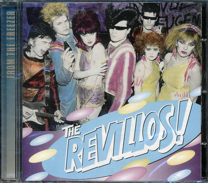 The Revillos From The Freezer Music CD