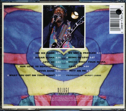 Eddie Kirkland - Where You Get Your Sugar (marked/ltd stock) Music CD