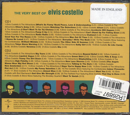 Elvis Costello - The Very Best Of Elvis Costello (42 tracks) (2xCD) Music CD