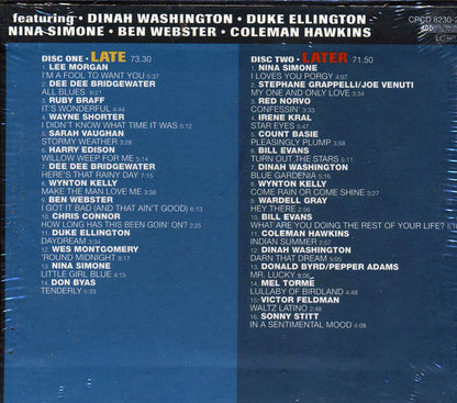 Lee Morgan, Dee Dee Bridgewater, Ruby Braff, Etc. - Either Side Of Midnight: 30 Cool Jazz Classics (30 tracks) (2xCD) Music CD