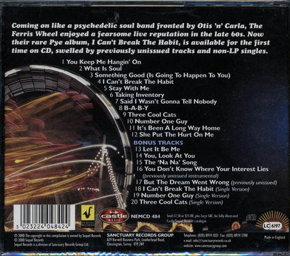The Ferris Wheel Can't Break The Habit 20 tracks Music CD