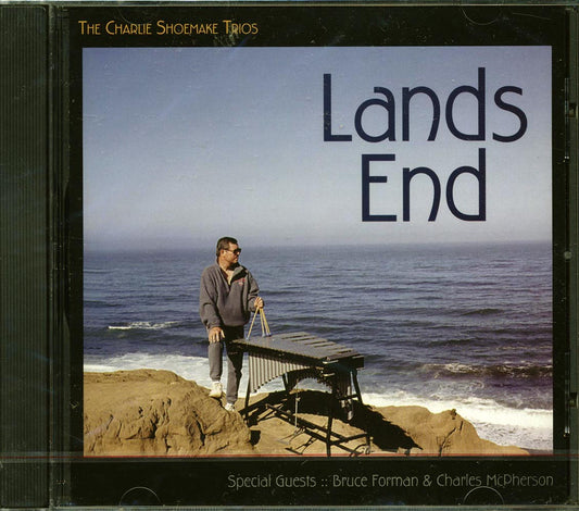 The Charlie Shoemake Trios Lands End marked/ltd stock Music CD