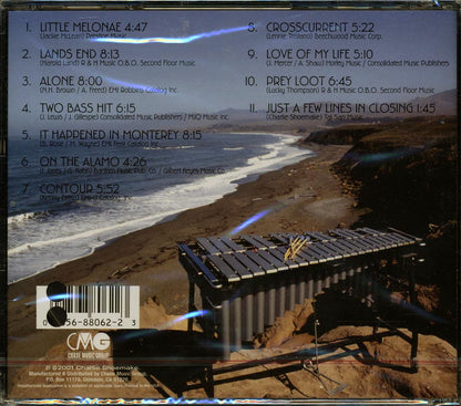 Charlie Shoemake Trios - Lands End (marked/ltd stock) Music CD
