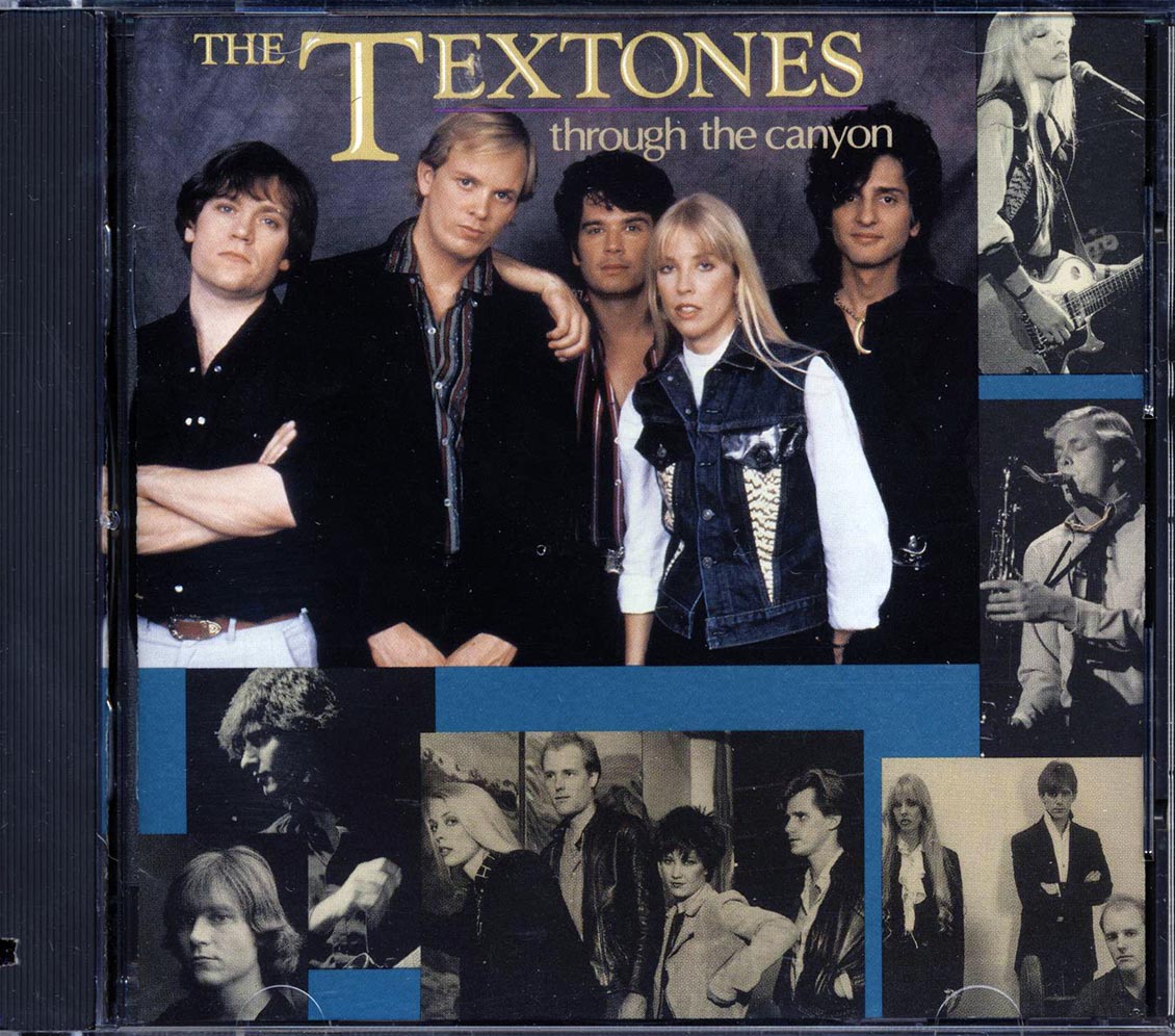 The Textones - Through The Canyon Music CD