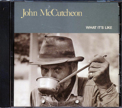 John McCutcheon - What It's Like (marked/ltd stock) Music CD