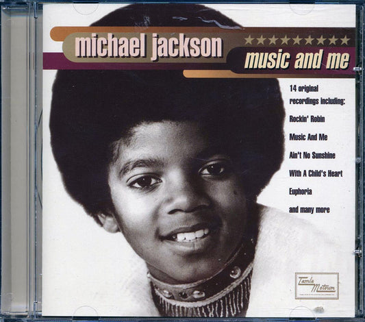 Michael Jackson Music And Me Music CD