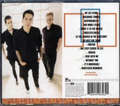 MxPx - The Ever Passing Moment Music CD