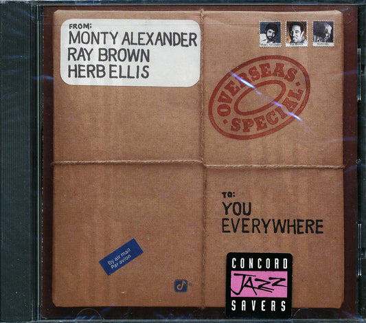 Monty Alexander Ray Brown Herb Ellis Overseas Special Music CD