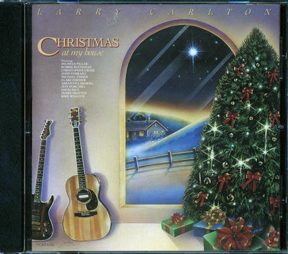 Larry Carlton - Christmas At My House (marked/ltd stock) Music CD