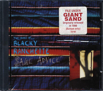 The Band Of Blacky Ranchette - Sage Advice Music CD
