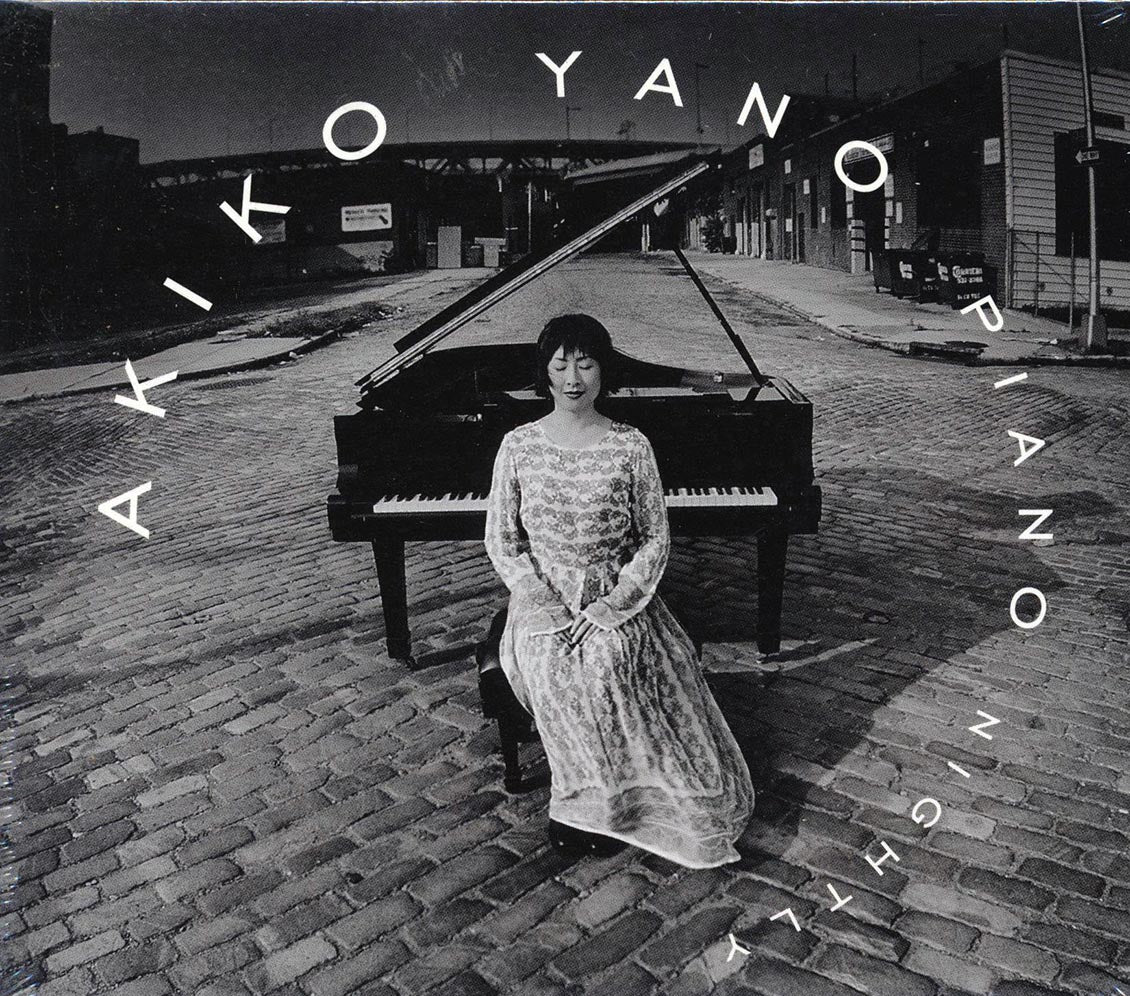 Akiko Yano Piano Nightly marked/ltd stock Music CD