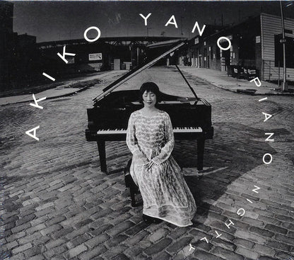 Akiko Yano Piano Nightly marked/ltd stock Music CD