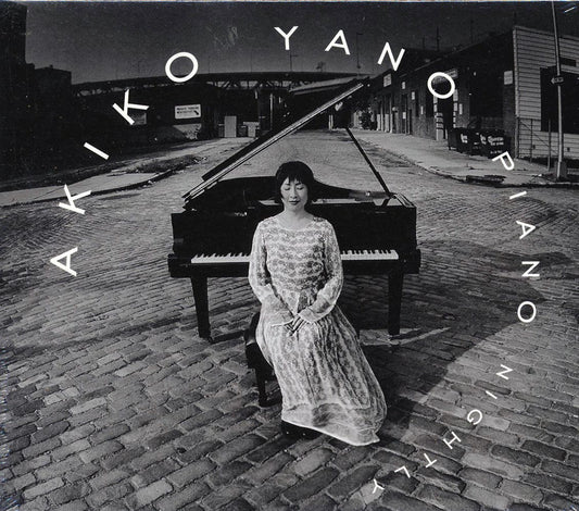 Akiko Yano Piano Nightly marked/ltd stock Music CD