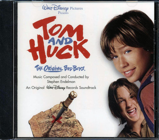 Stephen Endelman Tom And Huck Original Soundtrack Music CD