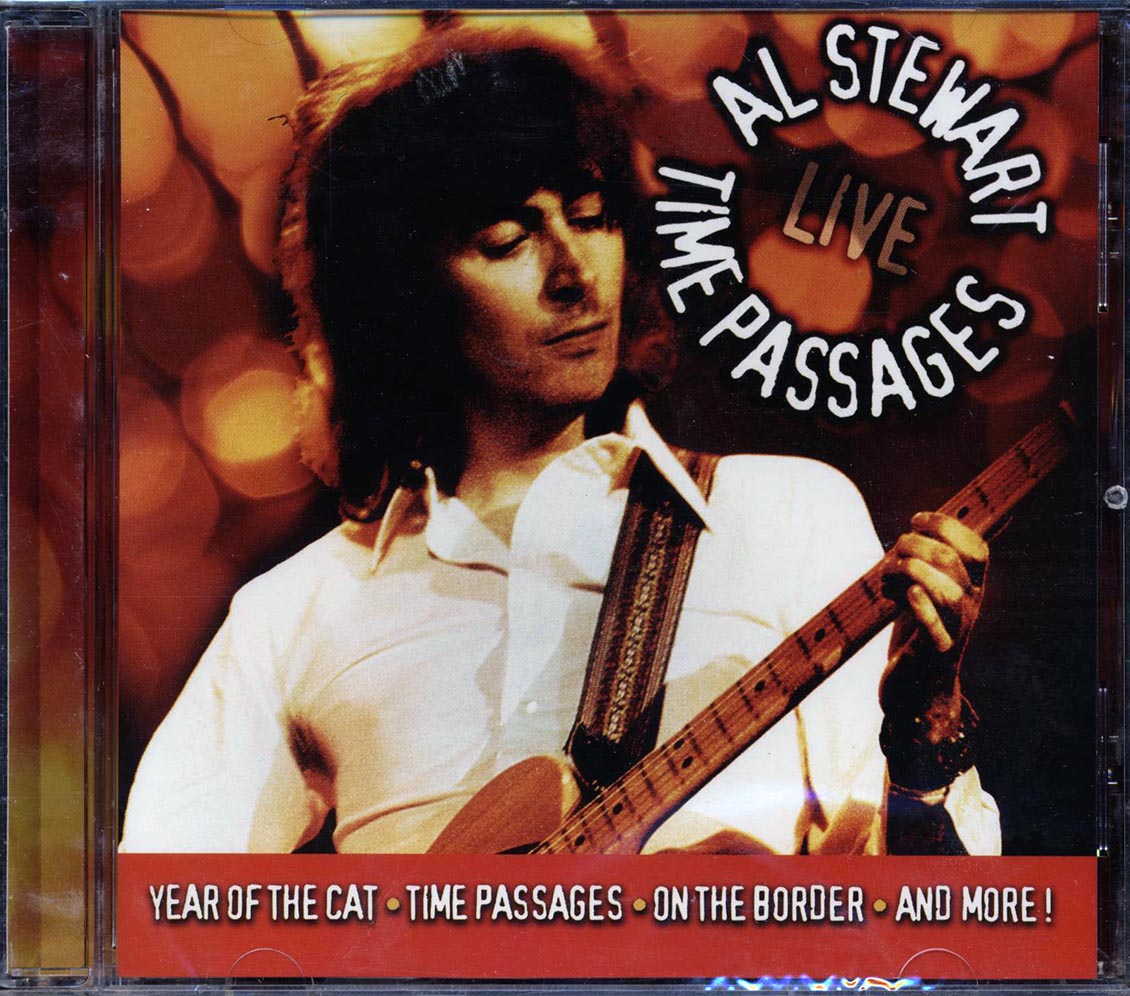 Al Stewart - Time Passages Live Music CD