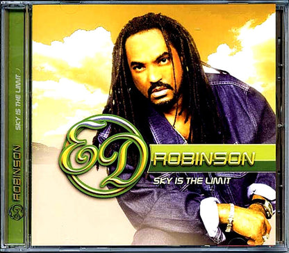 Ed Robinson - Sky Is The Limit Music CD