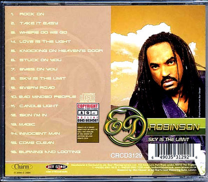 Ed Robinson - Sky Is The Limit Music CD