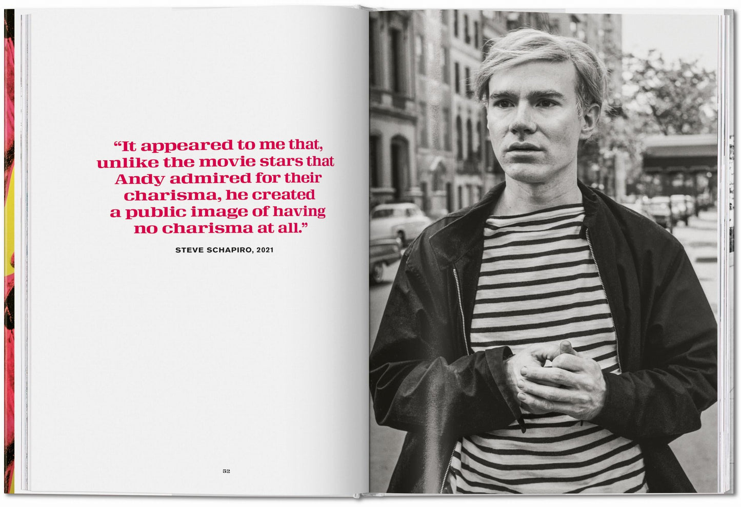 Steve Schapiro. Andy Warhol and Friends (English) Book
