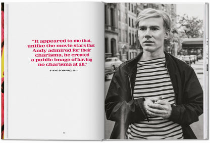 Steve Schapiro. Andy Warhol and Friends (English) Book