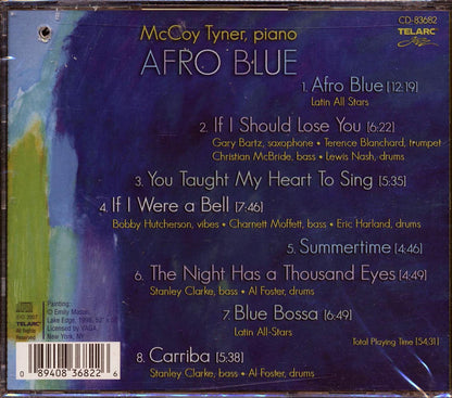McCoy Tyner - Afro Blue (marked/ltd stock) Music CD