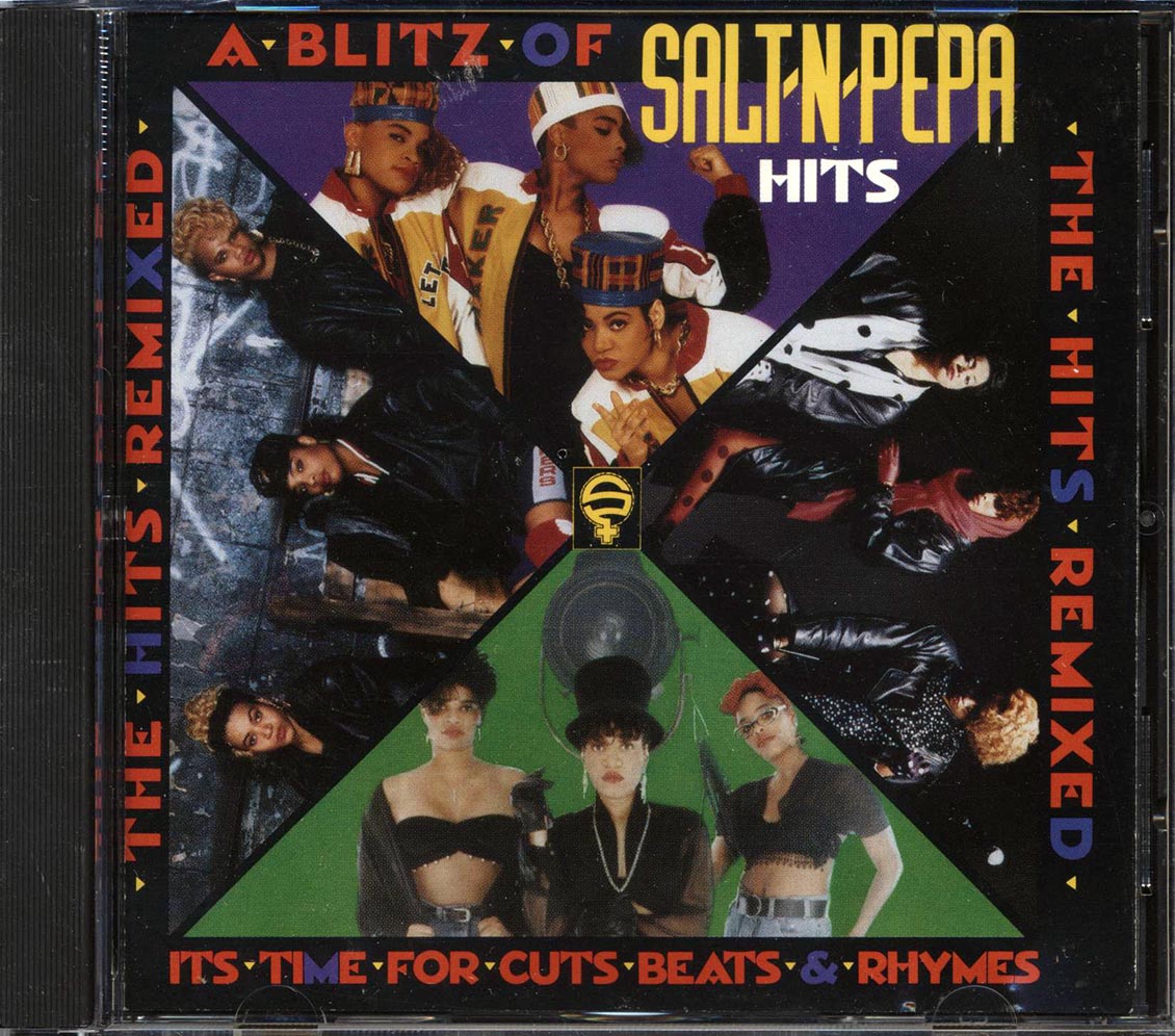 Salt 'N' Pepa - A Blitz Of Salt-N-Pepa Hits: The Hits Remixed Music CD