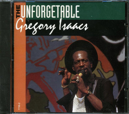 Gregory Isaacs - The Unforgetable Music CD