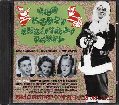 Bob Hope, Bing Crosby, Dinah Shore, Etc. - Bob Hope's Chirstmas Party Music CD