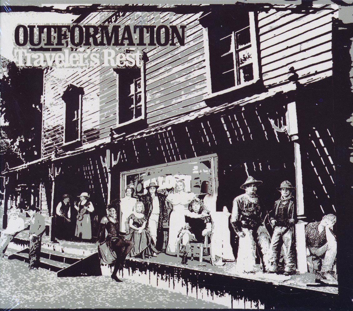 Outformation - Traveler's Rest Music CD