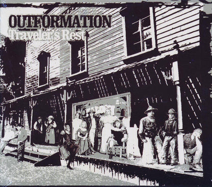 Outformation - Traveler's Rest Music CD
