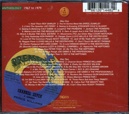 Sylford Walker U Roy The Pioneers Althea & Donna The Heptones Etc Sylford Walker U Roy The Pioneers Althea & Donna The Heptones Etc Anthology 1967 To 1979 Love Of The Common People 45 tracks 2xCD Music CD