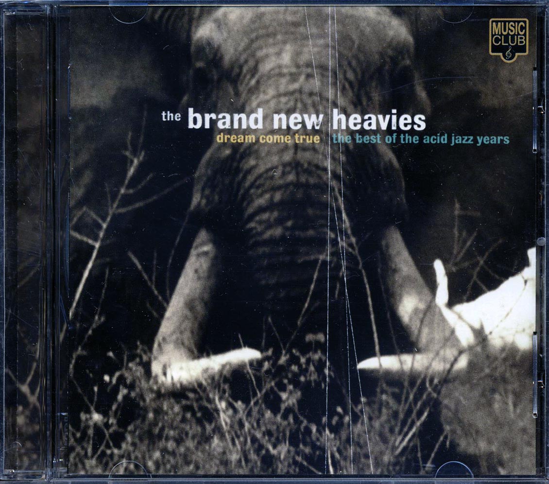 The Brand New Heavies - Dream Come True: The Best Of The Acid Jazz Years Music CD