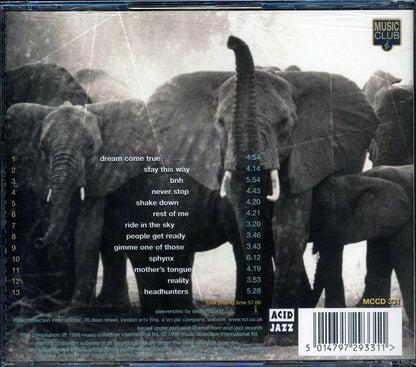 The Brand New Heavies - Dream Come True: The Best Of The Acid Jazz Years Music CD