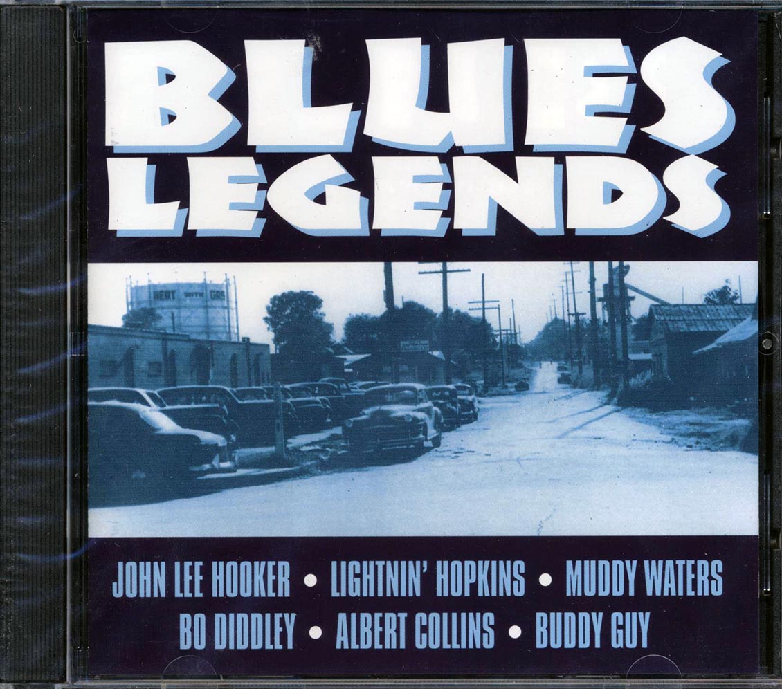 Ike Turner, Louisiana Red, Buddy Guy, Etc. - Blues Legends Music CD