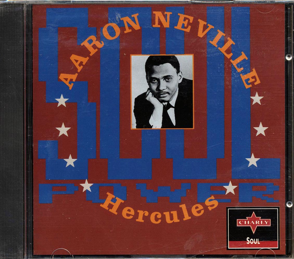 Aaron Neville - Hercules (20 tracks) Music CD