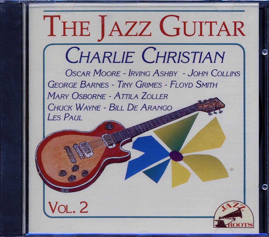 Charlie Christian, Oscar Moore, Irving Ashby, Etc. - The Jazz Guitar Volume 2 Music CD