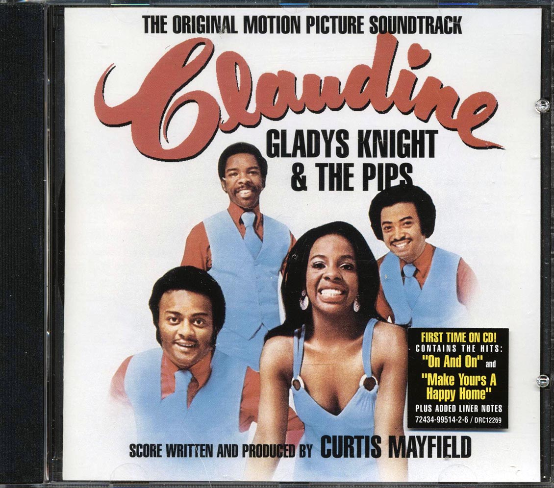 Gladys Knight & The Pips - Claudine: Singing The Original Motion Picture Soundtrack (marked/ltd stock) Music CD