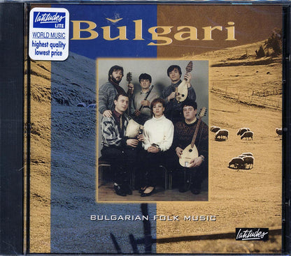Bulgari - Bulgarian Folk Music Music CD