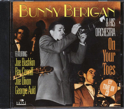 Bunny Berigan & His Orchestra - On Your Toes Music CD