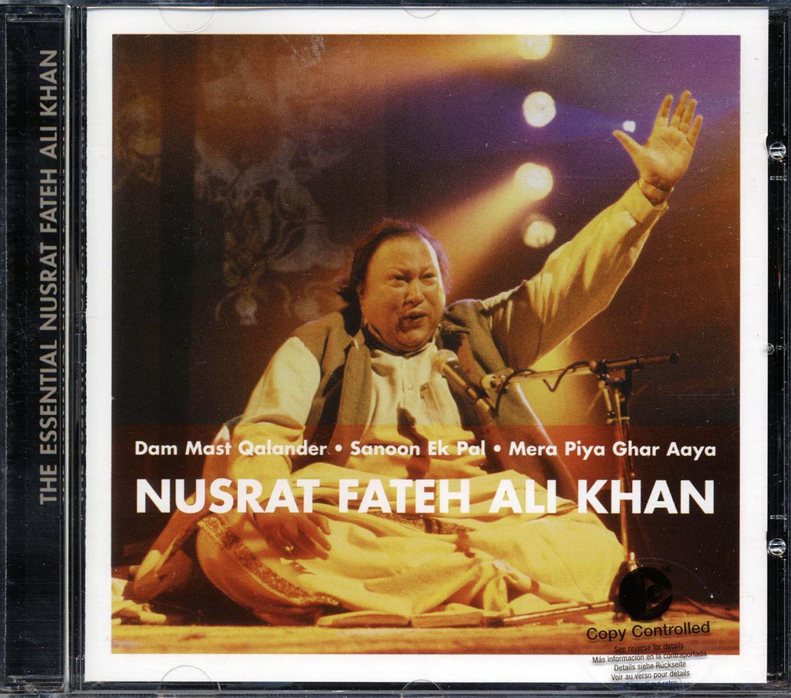 Nusrat Fateh Ali Khan The Essential Nusrat Fateh Ali Khan Music CD
