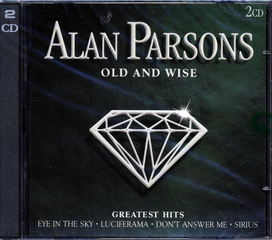 Alan Parsons Old And Wise Greatest Hits 25 tracks 2xCD Music CD
