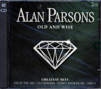 Alan Parsons Old And Wise Greatest Hits 25 tracks 2xCD Music CD