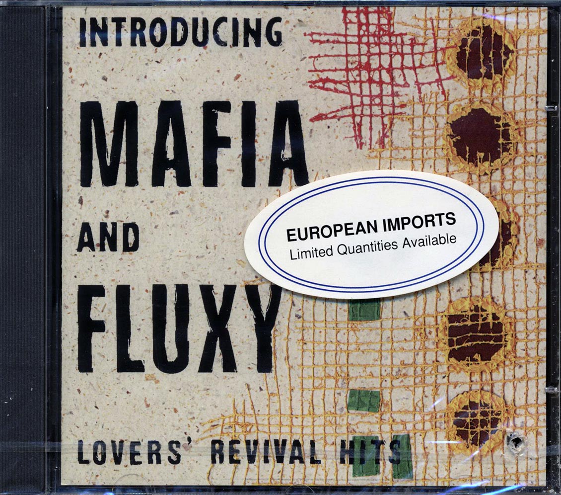 Mafia & Fluxy - Lover's Revival Hits (marked/ltd stock) Music CD