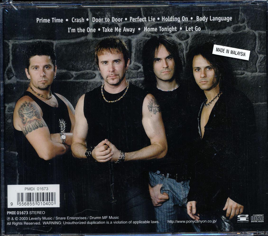 Firehouse - Prime Time Music CD