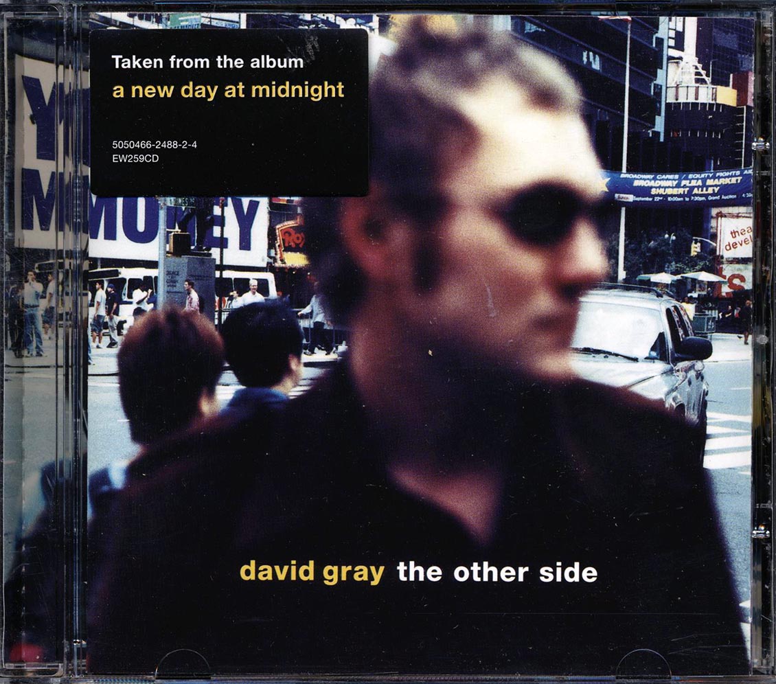 David Gray - The Other Side Music CD