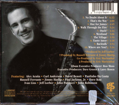 Eric Marienthal - One Touch Music CD