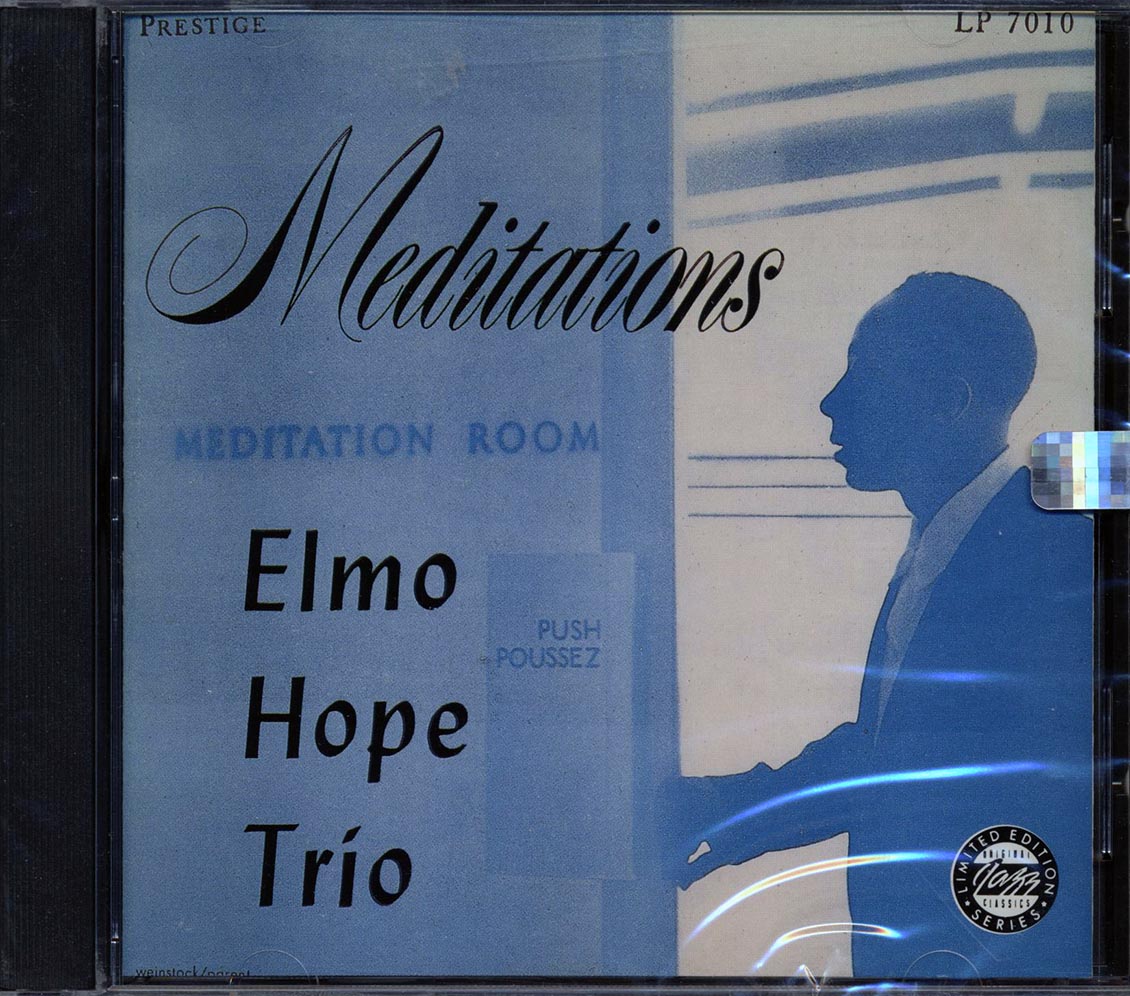 Elmo Hope Trio - Meditations (ltd. ed.) (remastered) Music CD