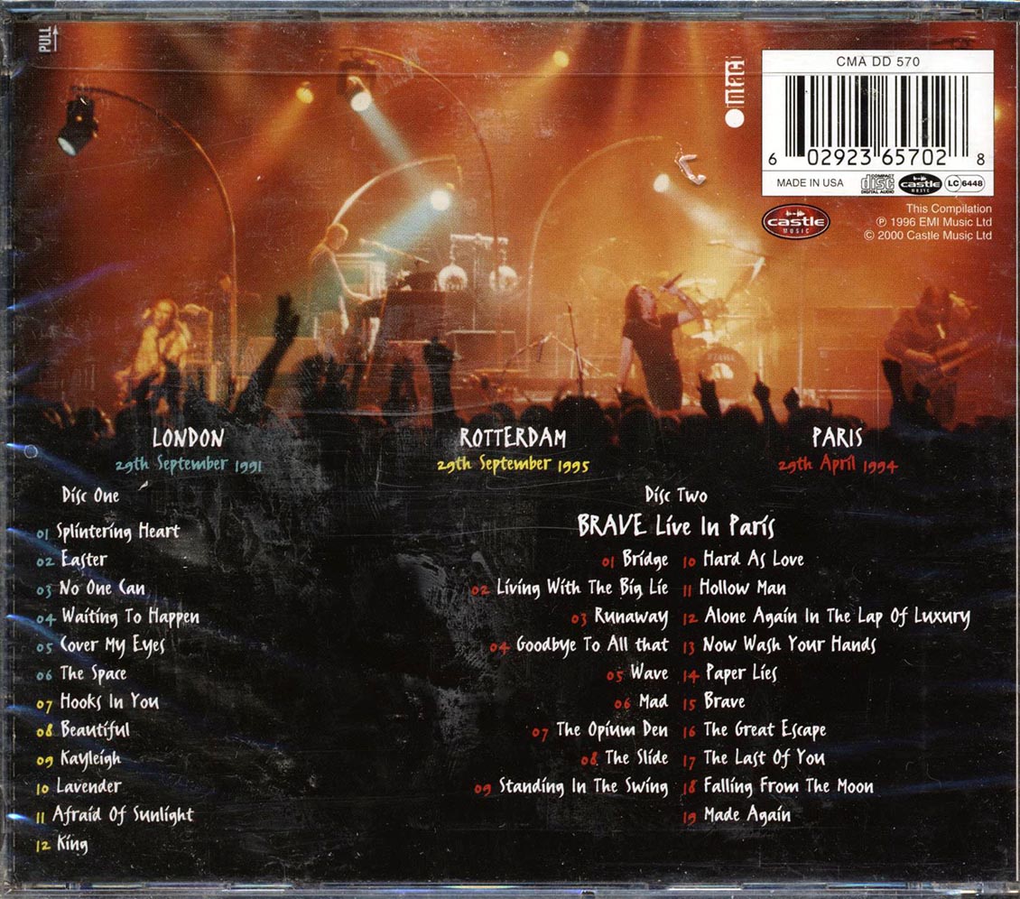 Marillion - Made Again: Live (2xCD) Music CD