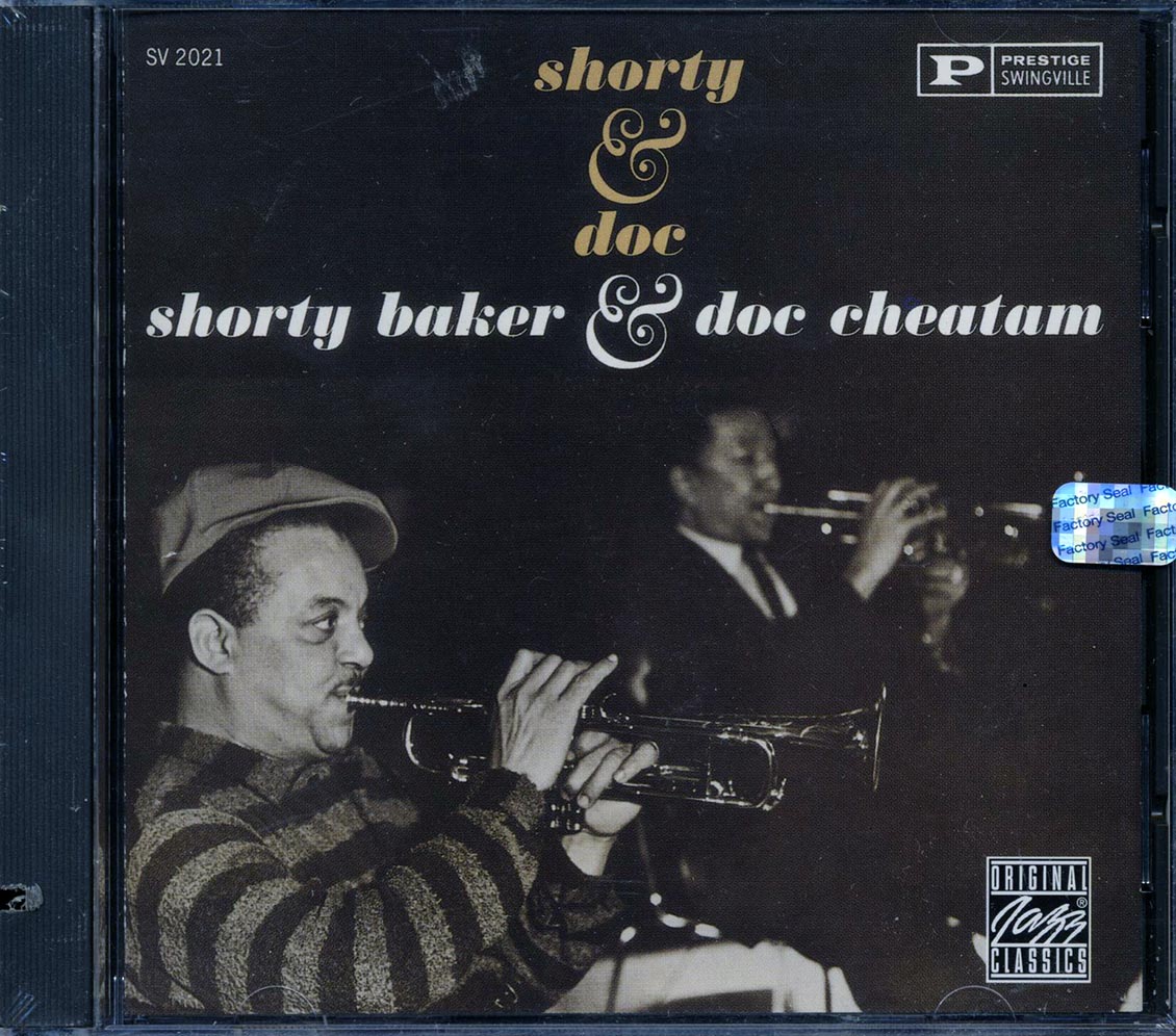 Shorty Baker, Doc Cheatam - Shorty & Doc (marked/ltd stock) Music CD