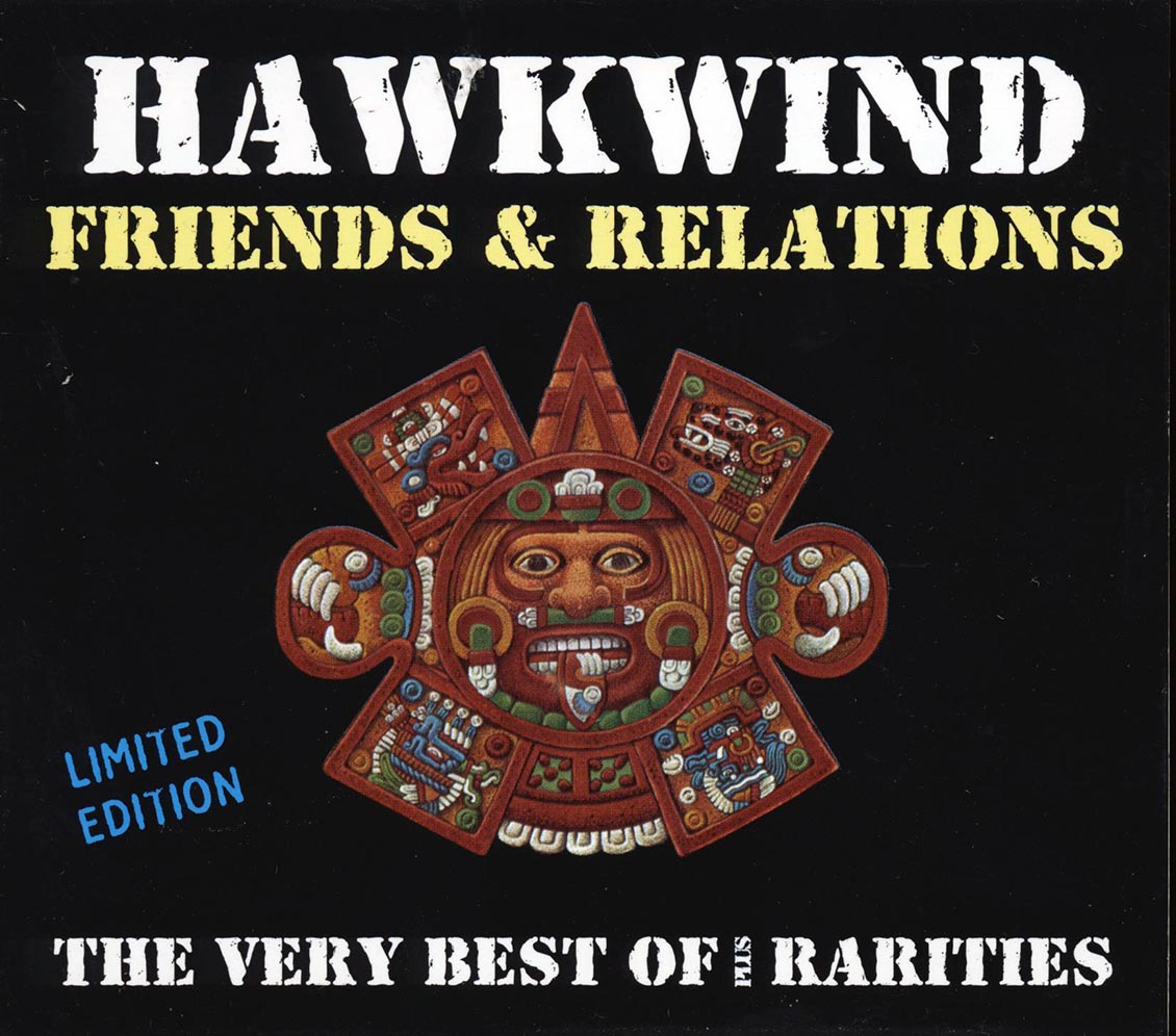 Hawkwind - Friends & Relations: The Very Best Of: Plus Rarities (31 tracks) (2xCD) Music CD